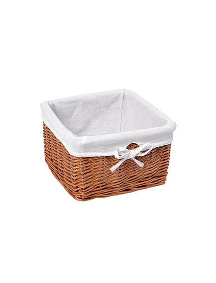 Купить Корзина плетеная WasserKRAFT Dinkel 35х35х20 (wb-580-l) по цене 2992 руб., в Санкт-Петебруге в интернет магазине 100-Систем, а также дургие товары WasserKRAFT из раздела Корзины для белья и Прочее