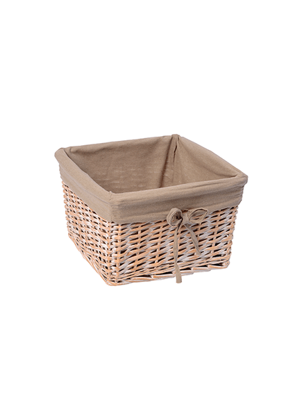 Купить Корзина плетеная WasserKRAFT Kammel 37х37х21 (wb-180-l) по цене 2488 руб., в Санкт-Петебруге в интернет магазине 100-Систем, а также дургие товары WasserKRAFT из раздела Корзины для белья и Прочее