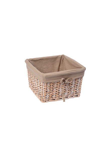 Купить Корзина плетеная WasserKRAFT Kammel 26,5х26,5х18 (wb-180-s) по цене 1416 руб., в Санкт-Петебруге в интернет магазине 100-Систем, а также дургие товары WasserKRAFT из раздела Корзины для белья и Прочее