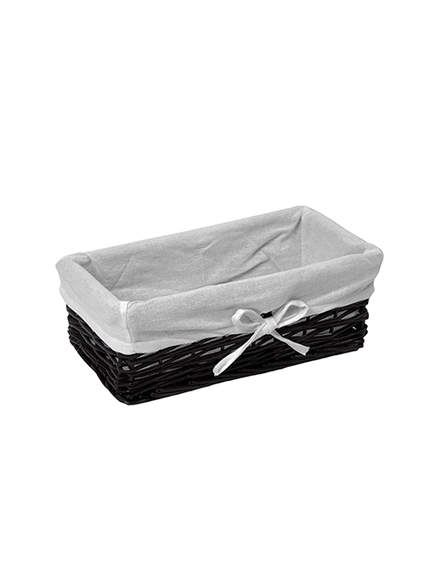 Купить Корзина для белья WasserKRAFT Lossa 42x24x14,5 WB-120-L Коричневая (wb-120-l) по цене 3030 руб., в Санкт-Петебруге в интернет магазине 100-Систем, а также дургие товары WasserKRAFT из раздела Корзины для белья и Прочее