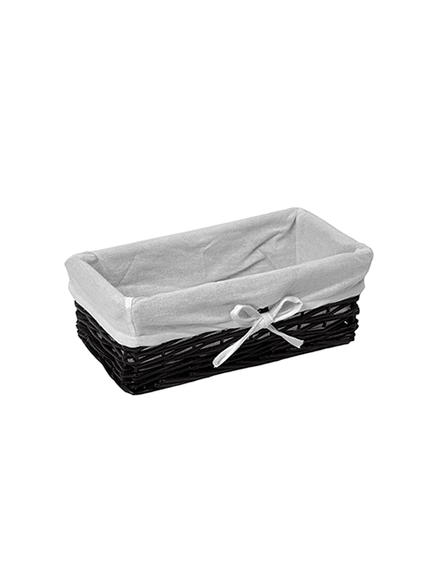 Купить Корзина для белья WasserKRAFT Lossa 37x19x12,5 WB-120-M Коричневая (wb-120-m) по цене 2290 руб., в Санкт-Петебруге в интернет магазине 100-Систем, а также дургие товары WasserKRAFT из раздела Корзины для белья и Прочее
