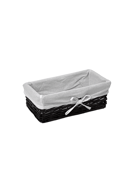 Купить Корзина плетеная WasserKRAFT Lossa 32х14х10,5 (wb-120-s) по цене 1730 руб., в Санкт-Петебруге в интернет магазине 100-Систем, а также дургие товары WasserKRAFT из раздела Корзины для белья и Прочее