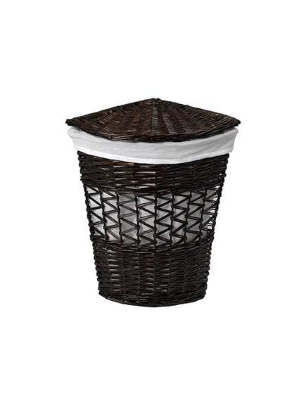 Купить Корзина плетеная WasserKRAFT с крышкой Salm 40х40х57 (wb-270-l) по цене 5614 руб., в Санкт-Петебруге в интернет магазине 100-Систем, а также дургие товары WasserKRAFT из раздела Корзины для белья и Прочее