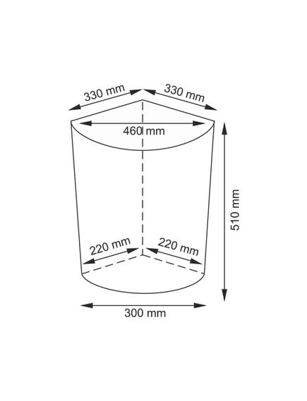 Купить Корзина для белья WasserKRAFT Salm 33x33x51 WB-270-M с крышкой Коричневая (wb-270-m) по цене 5012 руб., в Санкт-Петебруге в интернет магазине 100-Систем, а также дургие товары WasserKRAFT из раздела Корзины для белья и Прочее