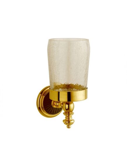 Купить Стакан для зубных щеток Boheme Palazzo 10154 Золото (10154) по цене 30227 руб., в Санкт-Петебруге в интернет магазине 100-Систем, а также дургие товары BOHEME из раздела Стаканы и подстаканники и Аксессуары для ванной комнаты