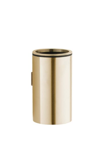 Купить Настенный стакан UNO Matt Gold (10974-mg) по цене 6939 руб., в Санкт-Петебруге в интернет магазине 100-Систем, а также дургие товары BOHEME из раздела Стаканы и подстаканники и Аксессуары для ванной комнаты