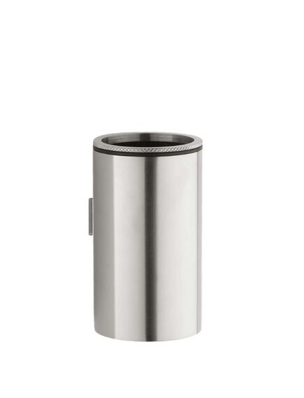 Купить Настенный стакан UNO Nikel Brush (10974-nb) по цене 6939 руб., в Санкт-Петебруге в интернет магазине 100-Систем, а также дургие товары BOHEME из раздела Стаканы и подстаканники и Аксессуары для ванной комнаты