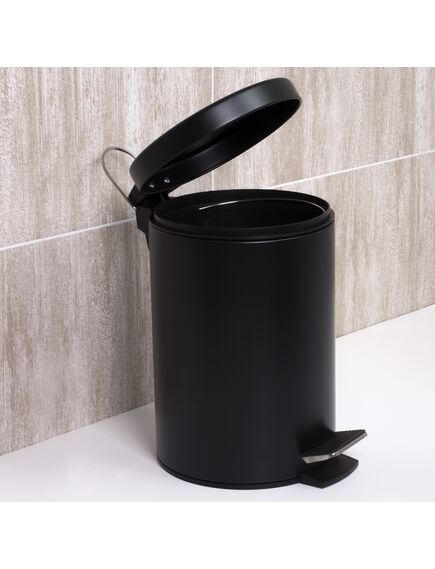 Купить K-635BLACK Ведро 5L (k-635black) по цене 6430 руб., в Санкт-Петебруге в интернет магазине 100-Систем, а также дургие товары WasserKRAFT из раздела Ведра и Прочее