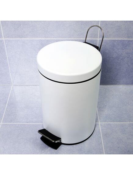 Купить K-635WHITE Ведро 5L (k-635white) по цене 6430 руб., в Санкт-Петебруге в интернет магазине 100-Систем, а также дургие товары WasserKRAFT из раздела Ведра и Прочее