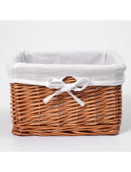 Купить Корзина для белья WasserKRAFT Dinkel 25x25x16 WB-580-S Коричневая (wb-580-s) по цене 2000 руб., в Санкт-Петебруге в интернет магазине 100-Систем, а также дургие товары WasserKRAFT из раздела Корзины для белья и Прочее