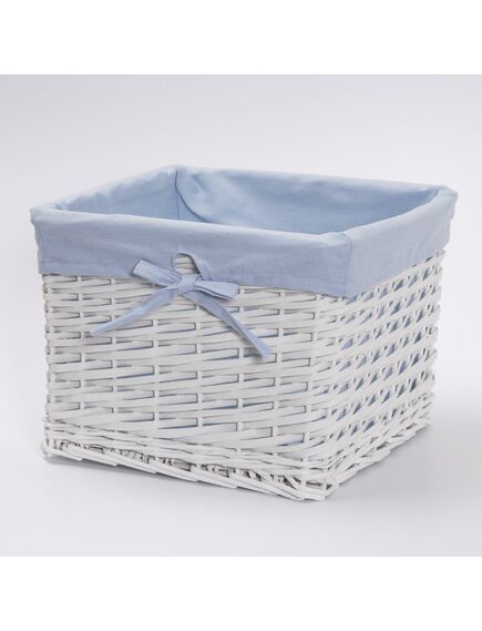 Купить Корзина для белья WasserKRAFT Lopau 36x36x27 WB-320-L Кремовая (wb-320-l) по цене 3280 руб., в Санкт-Петебруге в интернет магазине 100-Систем, а также дургие товары WasserKRAFT из раздела Корзины для белья и Прочее