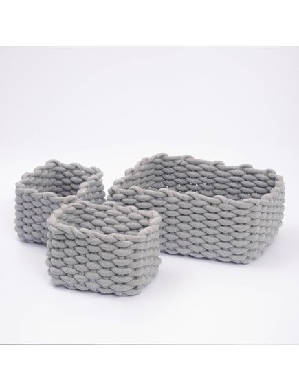 Купить Mindel WB-850 Set Набор корзин (wb-850 set) по цене 5730 руб., в Санкт-Петебруге в интернет магазине 100-Систем, а также дургие товары WasserKRAFT из раздела Корзины для белья и Прочее