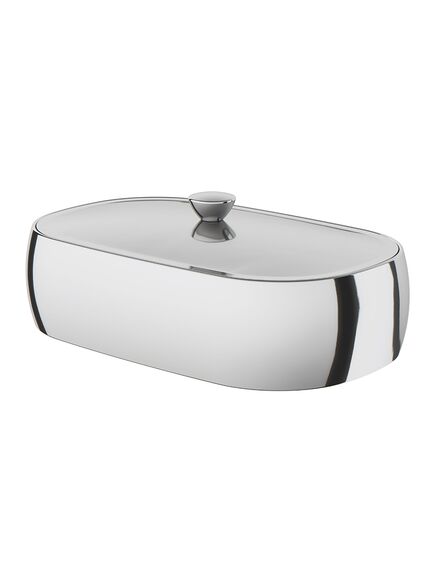 Купить A3022000 Sensation, Шкатулка для украшений, большая, хром, шт (a3022000) по цене 40590 руб., в Санкт-Петебруге в интернет магазине 100-Систем, а также дургие товары AM.PM из раздела Косметические емкости и Прочее