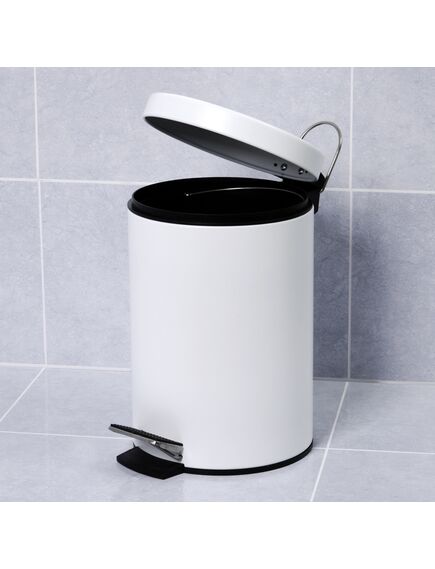 Купить K-635WHITE Ведро 5L (k-635white) по цене 6430 руб., в Санкт-Петебруге в интернет магазине 100-Систем, а также дургие товары WasserKRAFT из раздела Ведра и Прочее