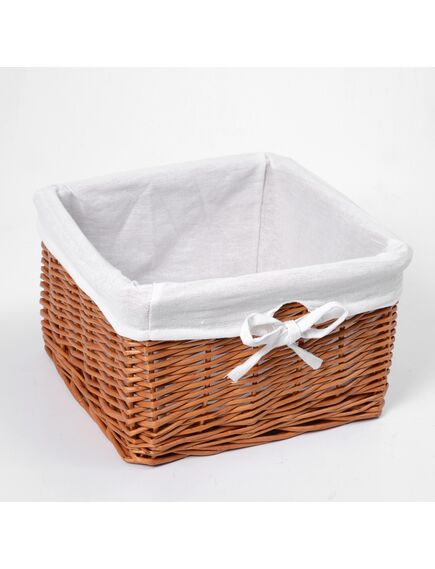 Купить Корзина для белья WasserKRAFT Dinkel 25x25x16 WB-580-S Коричневая (wb-580-s) по цене 2000 руб., в Санкт-Петебруге в интернет магазине 100-Систем, а также дургие товары WasserKRAFT из раздела Корзины для белья и Прочее