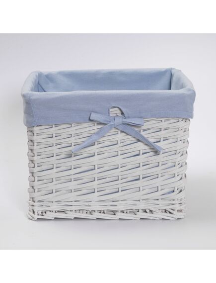 Купить Корзина для белья WasserKRAFT Lopau 36x36x27 WB-320-L Кремовая (wb-320-l) по цене 3280 руб., в Санкт-Петебруге в интернет магазине 100-Систем, а также дургие товары WasserKRAFT из раздела Корзины для белья и Прочее