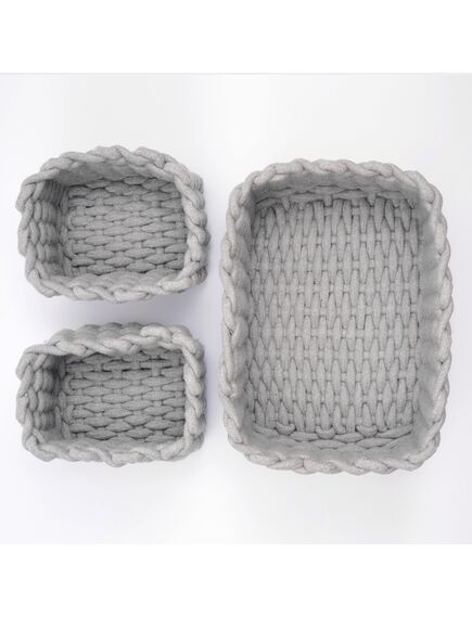 Купить Mindel WB-850 Set Набор корзин (wb-850 set) по цене 5730 руб., в Санкт-Петебруге в интернет магазине 100-Систем, а также дургие товары WasserKRAFT из раздела Корзины для белья и Прочее
