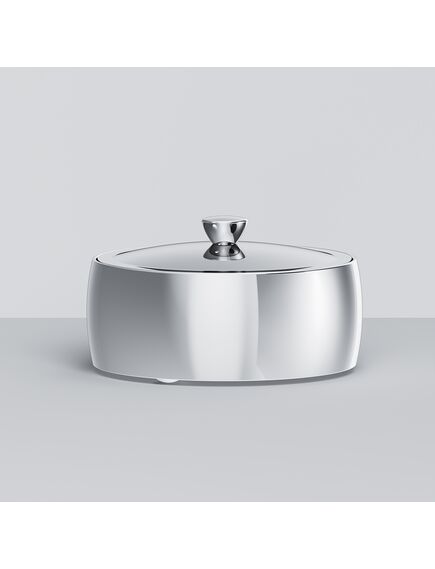 Купить A3021000 Sensation, Шкатулка для украшений, хром, шт (a3021000) по цене 15990 руб., в Санкт-Петебруге в интернет магазине 100-Систем, а также дургие товары AM.PM из раздела Косметические емкости и Прочее
