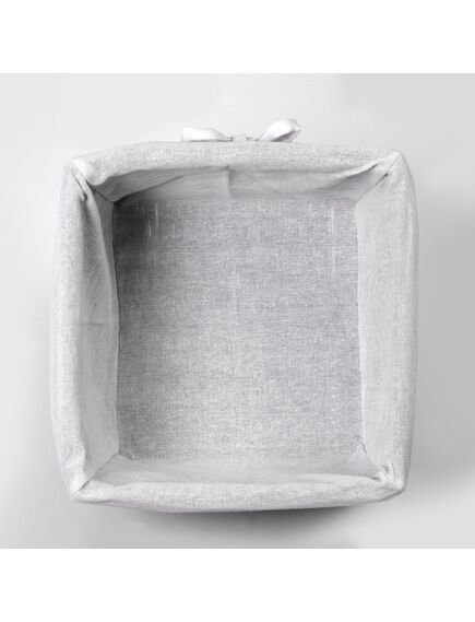 Купить Корзина для белья WasserKRAFT Alme 30x30x18 WB-150-M Коричневая (wb-150-m) по цене 3030 руб., в Санкт-Петебруге в интернет магазине 100-Систем, а также дургие товары WasserKRAFT из раздела Корзины для белья и Прочее