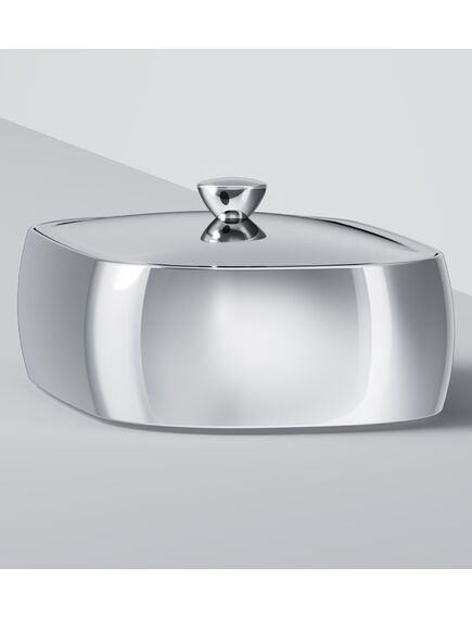 Купить A3022000 Sensation, Шкатулка для украшений, большая, хром, шт (a3022000) по цене 40590 руб., в Санкт-Петебруге в интернет магазине 100-Систем, а также дургие товары AM.PM из раздела Косметические емкости и Прочее