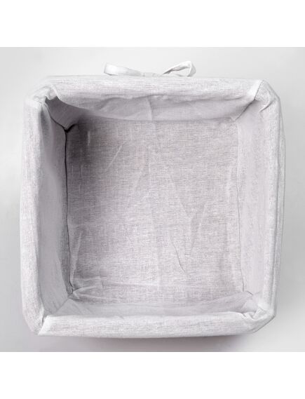 Купить Корзина для белья WasserKRAFT Dinkel 25x25x16 WB-580-S Коричневая (wb-580-s) по цене 2000 руб., в Санкт-Петебруге в интернет магазине 100-Систем, а также дургие товары WasserKRAFT из раздела Корзины для белья и Прочее