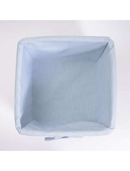 Купить Корзина для белья WasserKRAFT Lopau 36x36x27 WB-320-L Кремовая (wb-320-l) по цене 3280 руб., в Санкт-Петебруге в интернет магазине 100-Систем, а также дургие товары WasserKRAFT из раздела Корзины для белья и Прочее