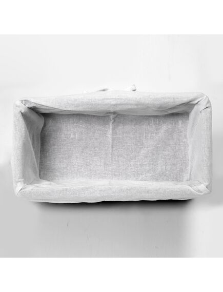 Купить Корзина для белья WasserKRAFT Lossa 37x19x12,5 WB-120-M Коричневая (wb-120-m) по цене 2290 руб., в Санкт-Петебруге в интернет магазине 100-Систем, а также дургие товары WasserKRAFT из раздела Корзины для белья и Прочее