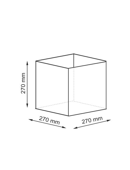 Купить Glan WB-661-L Плетеная корзина (wb-661-l) по цене 2210 руб., в Санкт-Петебруге в интернет магазине 100-Систем, а также дургие товары WasserKRAFT из раздела Корзины для белья и Прочее