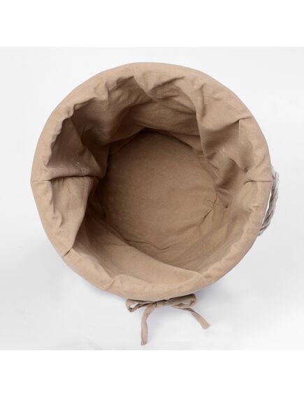 Купить Корзина для белья WasserKRAFT Aller 36x36x48 WB-106-M с крышкой Белая (wb-106-m) по цене 6600 руб., в Санкт-Петебруге в интернет магазине 100-Систем, а также дургие товары WasserKRAFT из раздела Корзины для белья и Прочее
