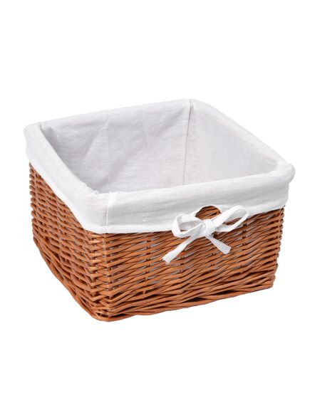 Купить Корзина для белья WasserKRAFT Dinkel 25x25x16 WB-580-S Коричневая (wb-580-s) по цене 2000 руб., в Санкт-Петебруге в интернет магазине 100-Систем, а также дургие товары WasserKRAFT из раздела Корзины для белья и Прочее