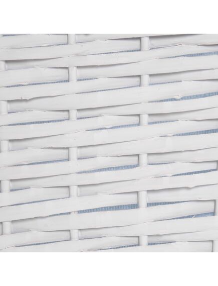 Купить Корзина для белья WasserKRAFT Lopau 36x36x27 WB-320-L Кремовая (wb-320-l) по цене 3280 руб., в Санкт-Петебруге в интернет магазине 100-Систем, а также дургие товары WasserKRAFT из раздела Корзины для белья и Прочее