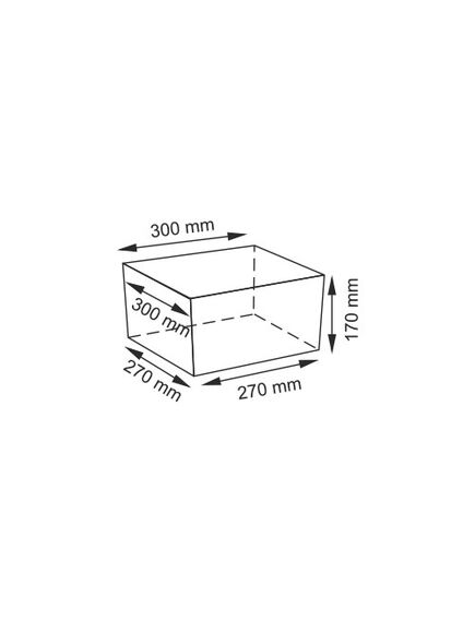 Купить Корзина для белья WasserKRAFT Alme 30x30x18 WB-150-M Коричневая (wb-150-m) по цене 3030 руб., в Санкт-Петебруге в интернет магазине 100-Систем, а также дургие товары WasserKRAFT из раздела Корзины для белья и Прочее