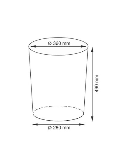Купить Корзина для белья WasserKRAFT Aller 36x36x48 WB-106-M с крышкой Белая (wb-106-m) по цене 6600 руб., в Санкт-Петебруге в интернет магазине 100-Систем, а также дургие товары WasserKRAFT из раздела Корзины для белья и Прочее