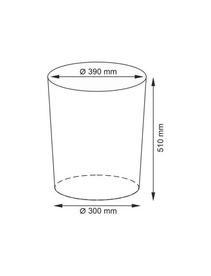 Купить Корзина для белья WasserKRAFT Elbе 38x38x50 WB-740-M с крышкой Коричневая (wb-740-m) по цене 7740 руб., в Санкт-Петебруге в интернет магазине 100-Систем, а также дургие товары WasserKRAFT из раздела Корзины для белья и Прочее