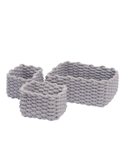 Купить Mindel WB-850 Set Набор корзин (wb-850 set) по цене 5730 руб., в Санкт-Петебруге в интернет магазине 100-Систем, а также дургие товары WasserKRAFT из раздела Корзины для белья и Прочее