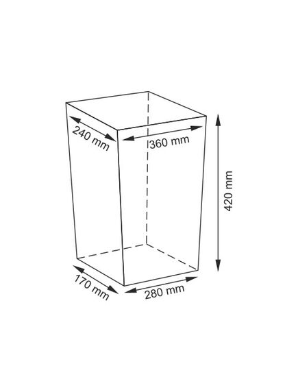 Купить Корзина для белья WasserKRAFT Lippe 35x23x43 WB-450-S с крышкой Белая (wb-450-s) по цене 5730 руб., в Санкт-Петебруге в интернет магазине 100-Систем, а также дургие товары WasserKRAFT из раздела Корзины для белья и Прочее