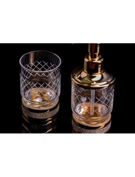 Купить BOHEME настольный стакан 10931-CR-B (10931-cr-b) по цене 15638 руб., в Санкт-Петебруге в интернет магазине 100-Систем, а также дургие товары BOHEME из раздела Стаканы и подстаканники и Аксессуары для ванной комнаты