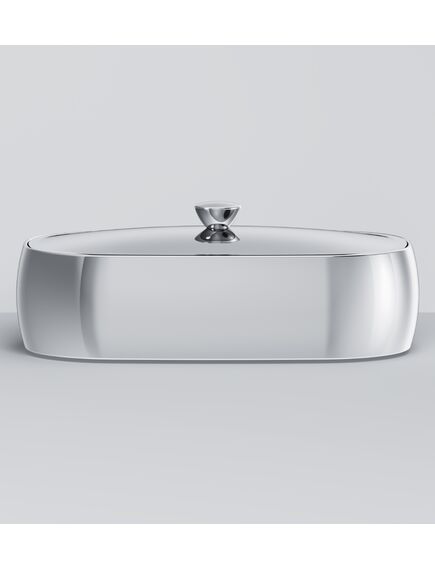 Купить A3022000 Sensation, Шкатулка для украшений, большая, хром, шт (a3022000) по цене 40590 руб., в Санкт-Петебруге в интернет магазине 100-Систем, а также дургие товары AM.PM из раздела Косметические емкости и Прочее