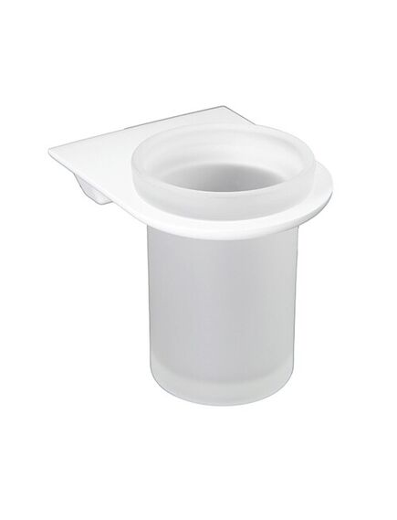 Купить Kammel K-8328WHITE Подстаканник одинарный (k-8328white) по цене 2040 руб., в Санкт-Петебруге в интернет магазине 100-Систем, а также дургие товары WasserKRAFT из раздела Стаканы и подстаканники и Аксессуары для ванной комнаты