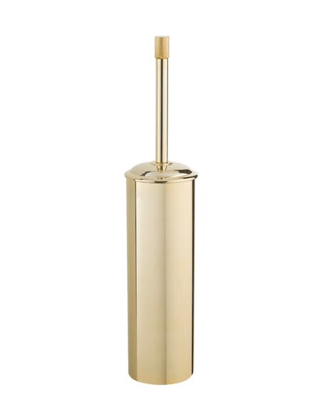 Купить Напольный ерш UNO Gold (10979-g) по цене 9287 руб., в Санкт-Петебруге в интернет магазине 100-Систем, а также дургие товары BOHEME из раздела Щетки для унитаза и Аксессуары для ванной комнаты
