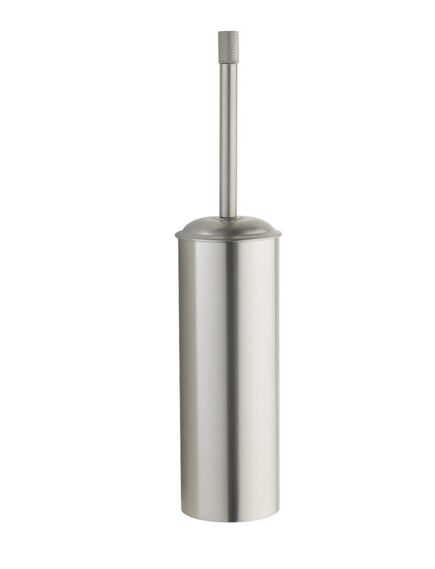 Купить Напольный ерш UNO Nikel Brush (10979-nb) по цене 7859 руб., в Санкт-Петебруге в интернет магазине 100-Систем, а также дургие товары BOHEME из раздела Щетки для унитаза и Аксессуары для ванной комнаты