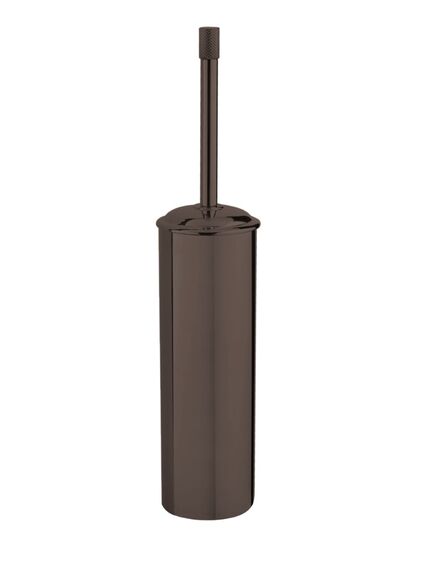 Купить Напольный ерш UNO Shine Gun Metall (10979-sgm) по цене 9287 руб., в Санкт-Петебруге в интернет магазине 100-Систем, а также дургие товары BOHEME из раздела Щетки для унитаза и Аксессуары для ванной комнаты