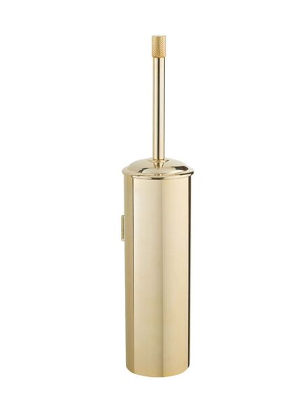 Купить Настенный ерш UNO Gold (10984-g) по цене 9563 руб., в Санкт-Петебруге в интернет магазине 100-Систем, а также дургие товары BOHEME из раздела Щетки для унитаза и Аксессуары для ванной комнаты