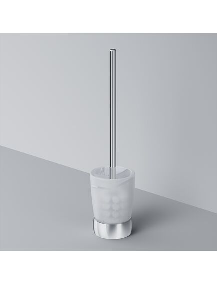 Купить A3033200 Sensation, Стойка с туалетной щеткой, отдельно стоящая, хром, шт (a3033200) по цене 17790 руб., в Санкт-Петебруге в интернет магазине 100-Систем, а также дургие товары AM.PM из раздела Щетки для унитаза и Аксессуары для ванной комнаты