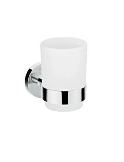 Купить HG Logis Universal, стаканчик/д/зуб/щеток 41718, хром (41718000) по цене 4527.17 руб., в Санкт-Петебруге в интернет магазине 100-Систем, а также дургие товары HANSGROHE из раздела Стаканы и подстаканники и Аксессуары для ванной комнаты