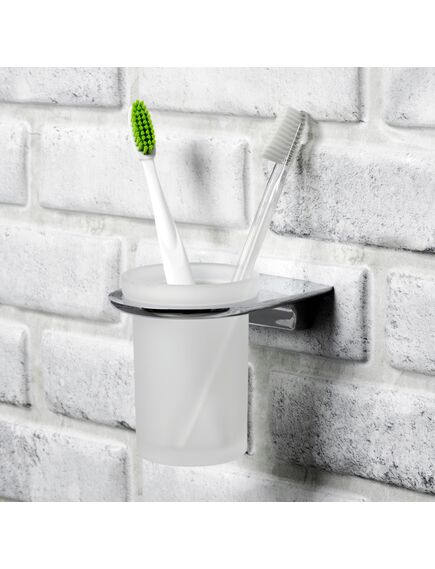 Купить Подстаканник одинарный WasserKRAFT Kammel K-8328 (k-8328) по цене 1242 руб., в Санкт-Петебруге в интернет магазине 100-Систем, а также дургие товары WasserKRAFT из раздела Стаканы и подстаканники и Аксессуары для ванной комнаты