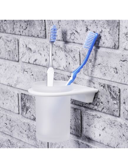 Купить Kammel K-8328WHITE Подстаканник одинарный (k-8328white) по цене 2040 руб., в Санкт-Петебруге в интернет магазине 100-Систем, а также дургие товары WasserKRAFT из раздела Стаканы и подстаканники и Аксессуары для ванной комнаты