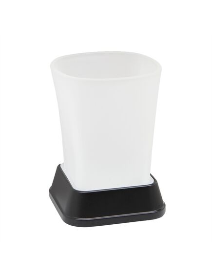 Купить Amper K-5428BLACK Стакан для зубных щеток (k-5428black) по цене 2150 руб., в Санкт-Петебруге в интернет магазине 100-Систем, а также дургие товары WasserKRAFT из раздела Стаканы и подстаканники и Аксессуары для ванной комнаты