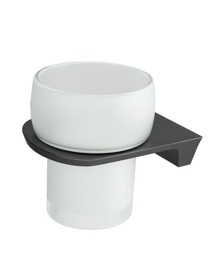 Купить Wiese K-8928 Подстаканник одинарный (k-8928) по цене 5510 руб., в Санкт-Петебруге в интернет магазине 100-Систем, а также дургие товары WasserKRAFT из раздела Стаканы и подстаканники и Аксессуары для ванной комнаты