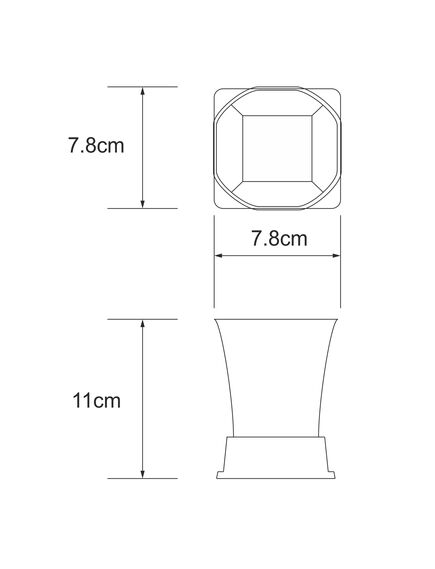 Купить Exter K-5528 Стакан для зубных щеток (k-5528) по цене 2090 руб., в Санкт-Петебруге в интернет магазине 100-Систем, а также дургие товары WasserKRAFT из раздела Стаканы и подстаканники и Аксессуары для ванной комнаты